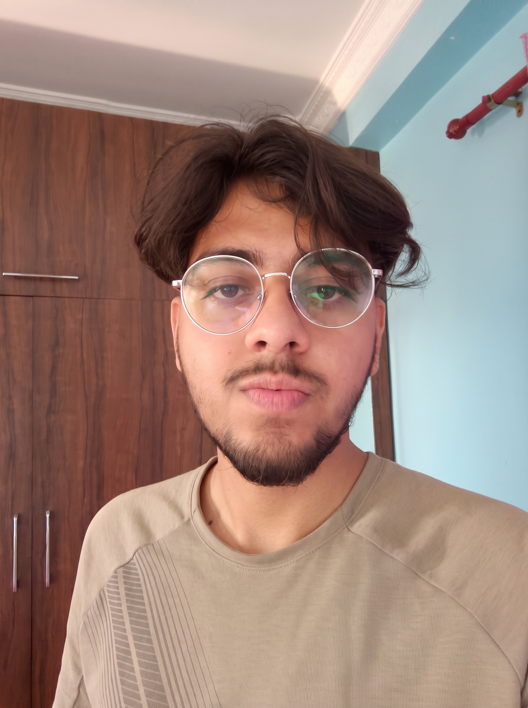 Kritagya Kafle portrait