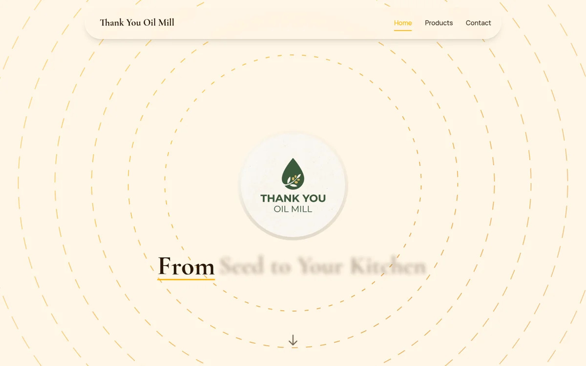 GoldenPress Oil Co. - Project by Kritagya Kafle